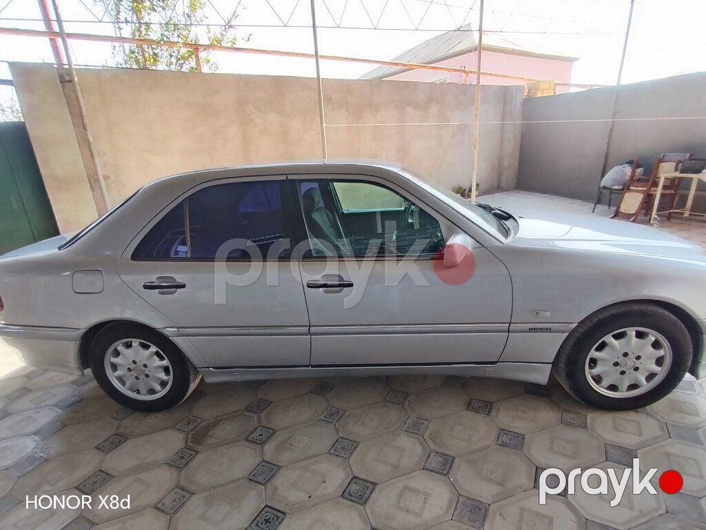 Mercedes E 220, 2.2 L, 1998 il, 600 000 km 10-UO-533 — Avtomobillər, Bakı (5)