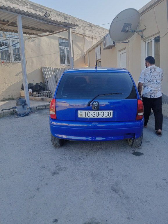 Opel Vita, 1.6 L, 1998 il, 325 864 km — Avtomobillər, Bakı (7)