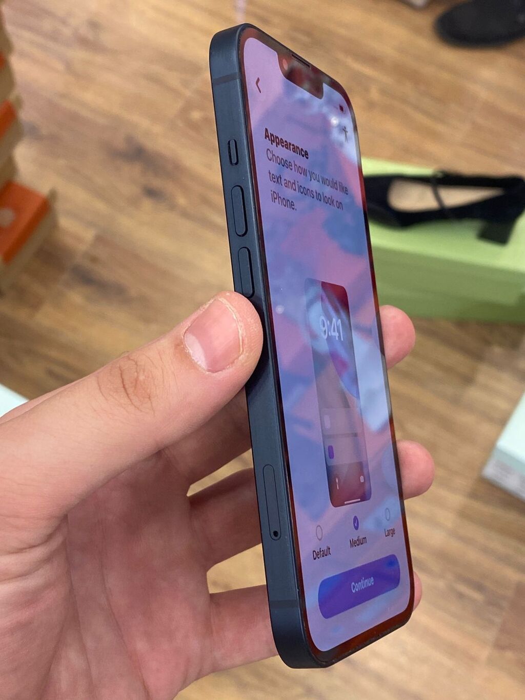 IPhone 13, 128 GB, Midnight, Barmaq izi — Apple iPhone, Fatmayı (6)