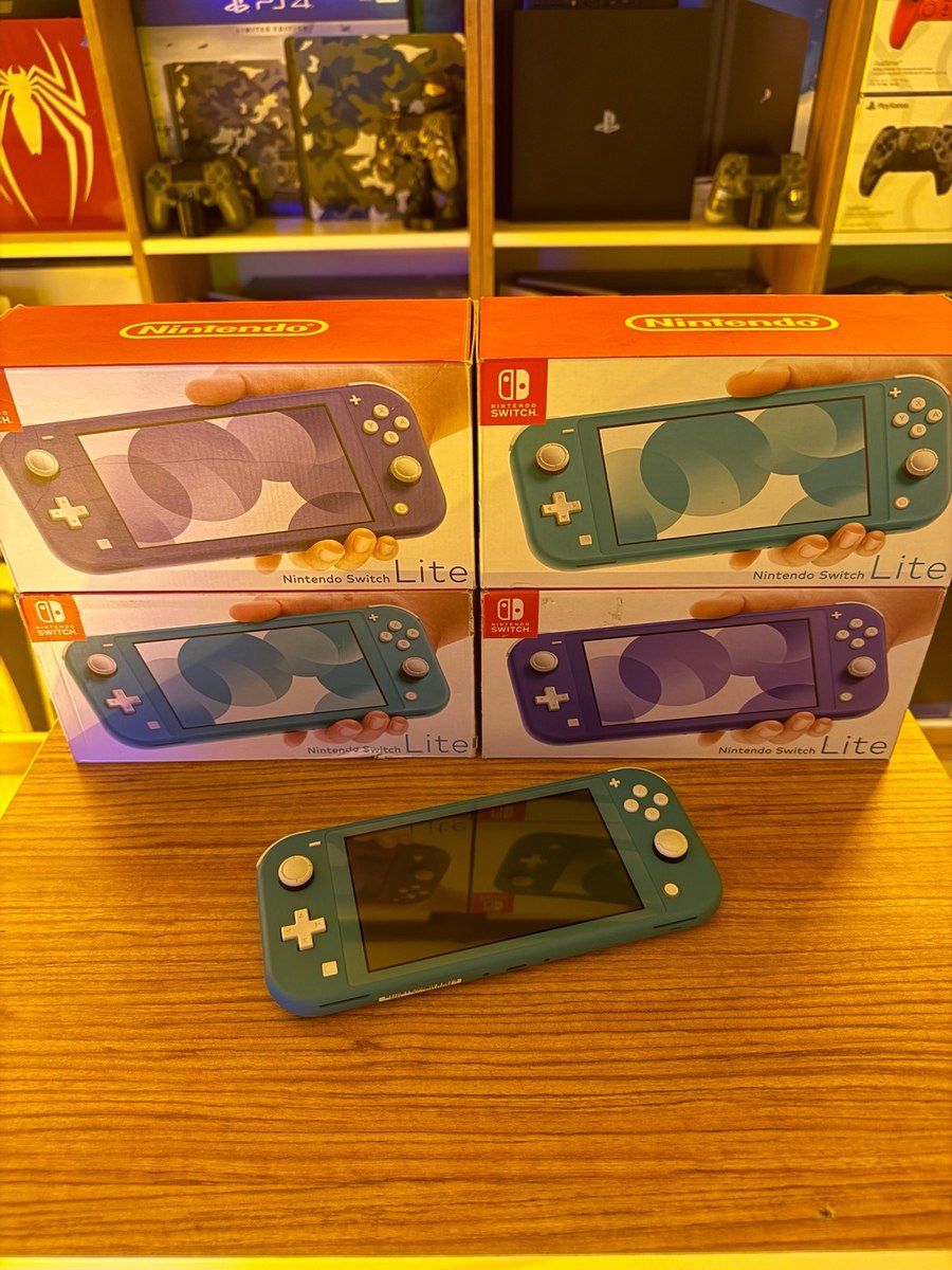 Nintendo Switch Lite Turquoise 128GB — Elektronika, Bakı (3)