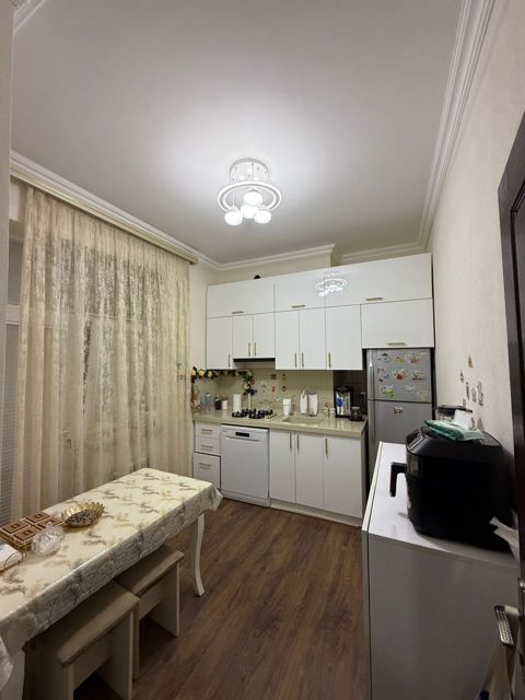 4-otaqlı yeni tikili, Hövsan qəs., 85 m² — Bakı