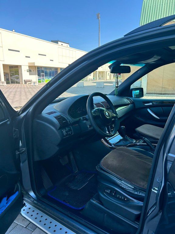 BMW X5, 3.0 L, 2003 il, 415 000 km — Avtomobillər, Bakı (9)