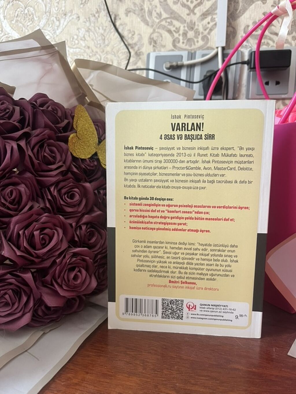 Məhsul: Kitab – “Varlan 4 əsas və başlıca sirr” Müəllif: İshak — Kitablar və jurnallar, Digah (2)