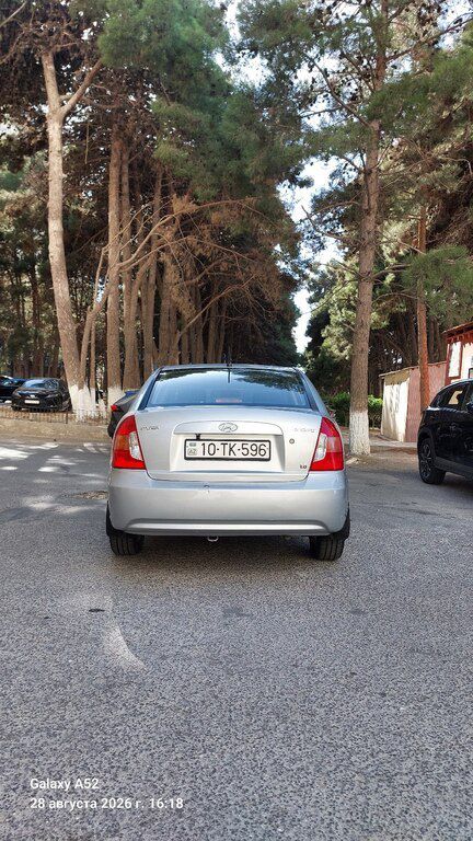 Hyundai Accent, 1.6 L, 2009 il, 226 000 km — Avtomobillər, Bakı (2)