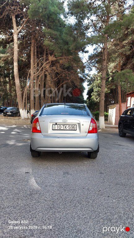 Hyundai Accent, 1.6 L, 2009 il, 226 000 km — Avtomobillər, Bakı (2)