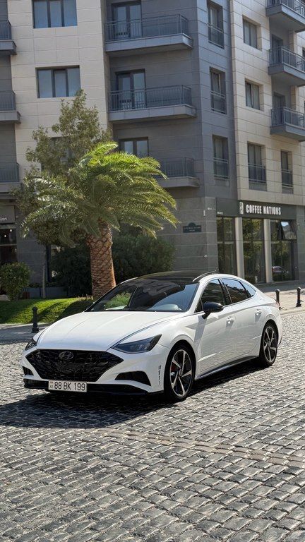 Hyundai Sonata, 1.6 L, 2023 il, 54 000 km — Avtomobillər, Bakı (3)