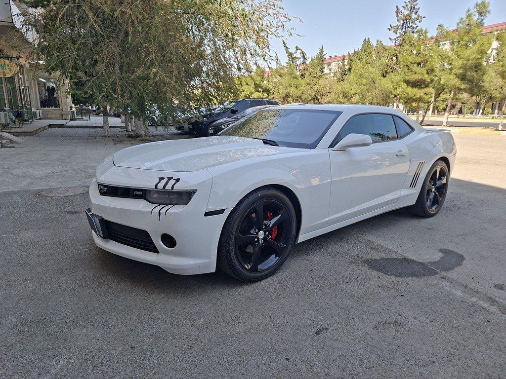 Chevrolet Camaro, 3.6 L, 2014 il, 175 000 km — Avtomobillər, Bakı (2)