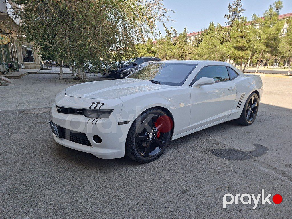 Chevrolet Camaro, 3.6 L, 2014 il, 175 000 km — Avtomobillər, Bakı (2)