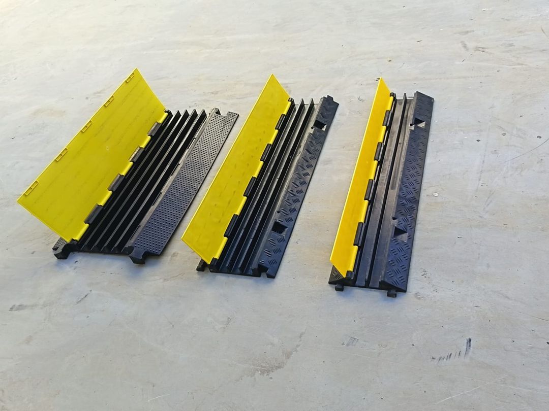 Kabel keçən tramplin — Təhlükəsizlik sistemləri, Bakı