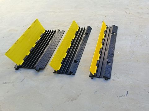 Kabel keçən tramplin — Bakı