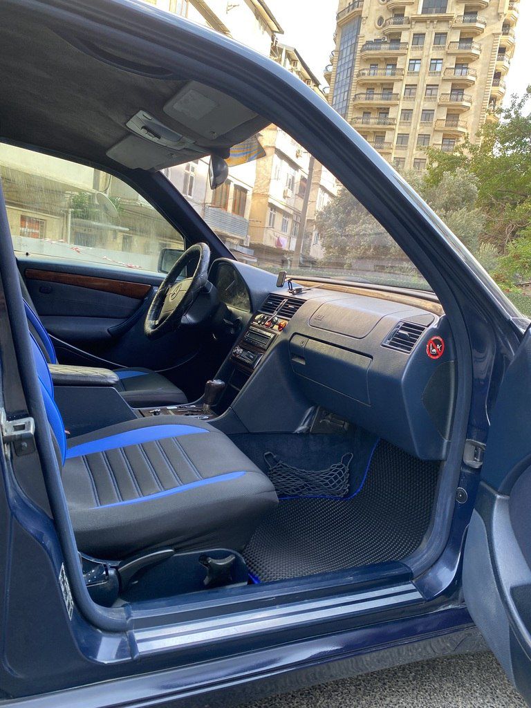 Mercedes C 220, 2.2 L, 1998 il, 307 213 km — Avtomobillər, Bakı (3)