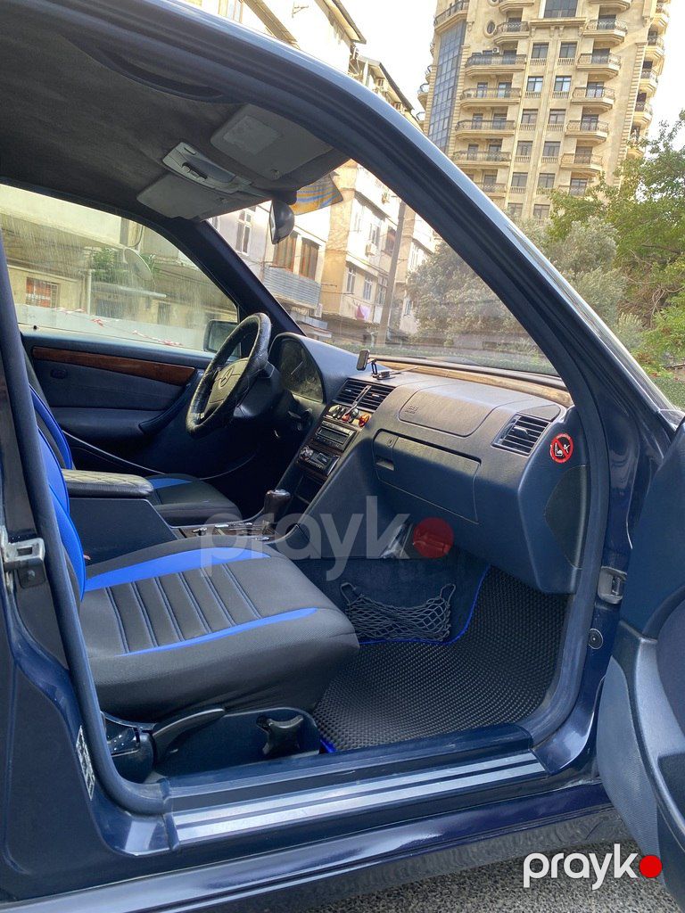 Mercedes C 220, 2.2 L, 1998 il, 307 823 km — Avtomobillər, Bakı (3)