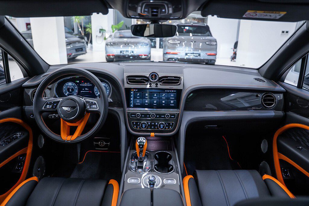 Bentley Bentayga Speed, 4.0 L, 2026 il, yeni — Avtomobillər, Bakı (9)