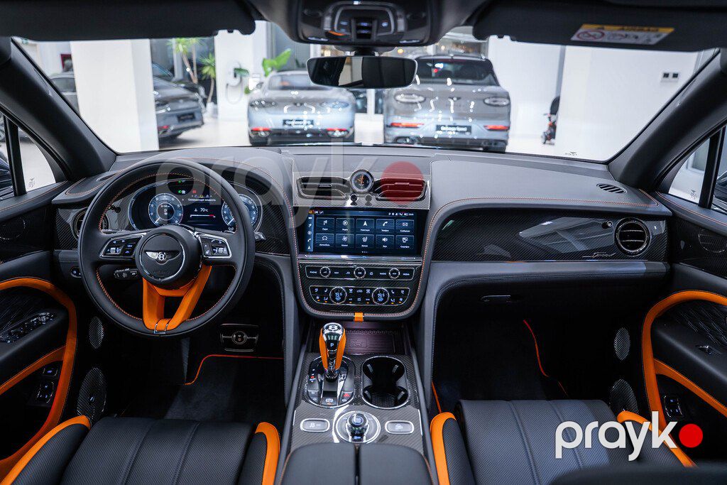 Bentley Bentayga Speed, 4.0 L, 2026 il, yeni — Avtomobillər, Bakı (9)