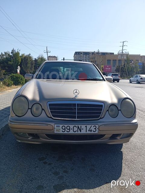 Mercedes E 220, 2.2 L, 1999 il, yeni — Bakı