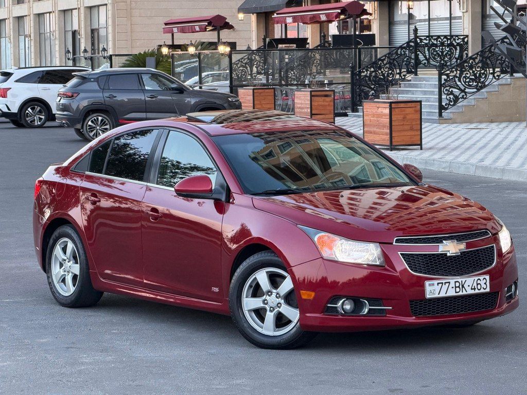 Chevrolet Cruze, 1.4 L, 2012 il, 322 000 km — Avtomobillər, Bakı (8)