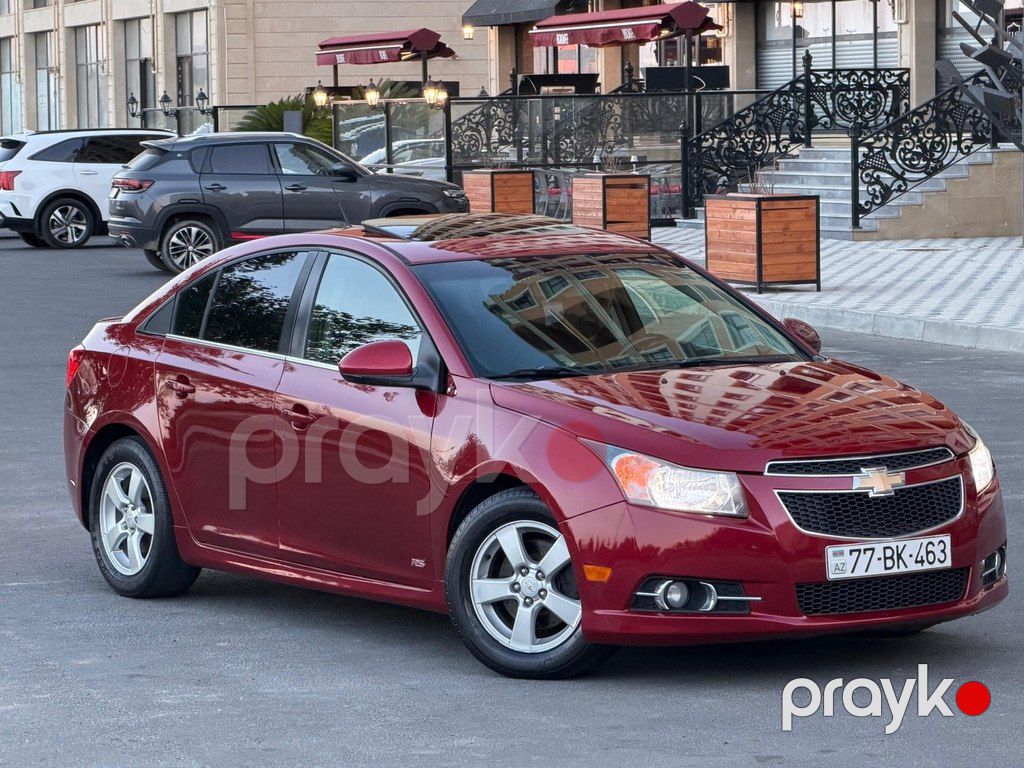 Chevrolet Cruze, 1.4 L, 2012 il, 322 000 km — Avtomobillər, Bakı (8)