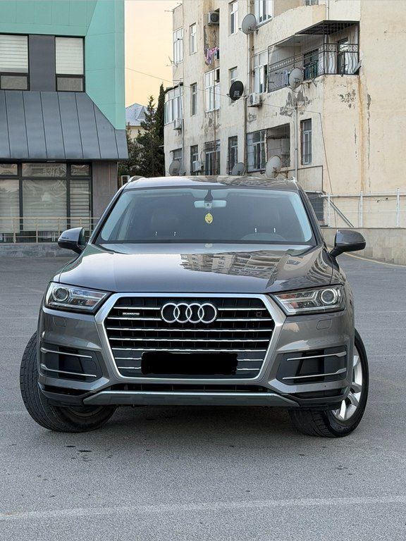 Audi Q7, 2.0 L, 2016 il, 239 000 km — Avtomobillər, Bakı (2)