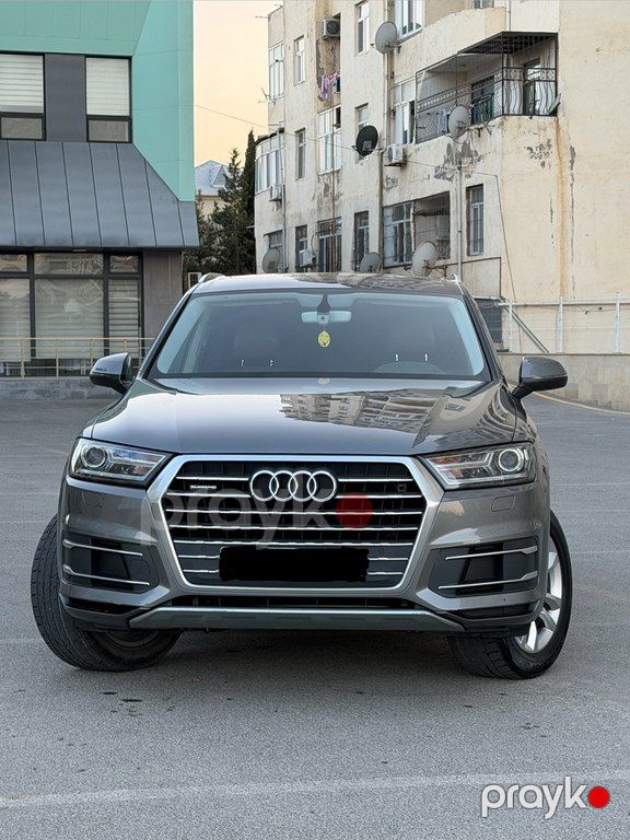 Audi Q7, 2.0 L, 2016 il, 239 000 km — Avtomobillər, Bakı (2)