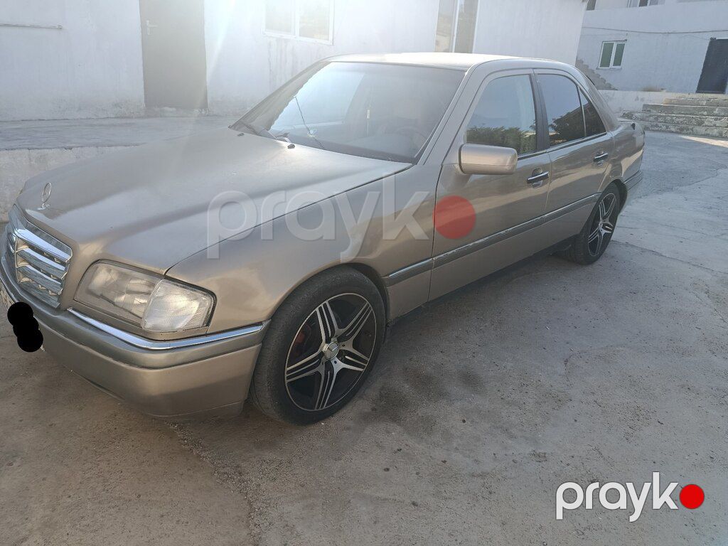 Mercedes C 220, 2.2 L, 1995 il, 420 000 km — Avtomobillər, Bakı (5)