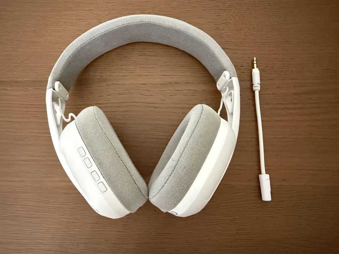Attack Shark L80 — Simsiz Gaming Qulaqlıq (Ağ) — Elektronika, Bakı (2)
