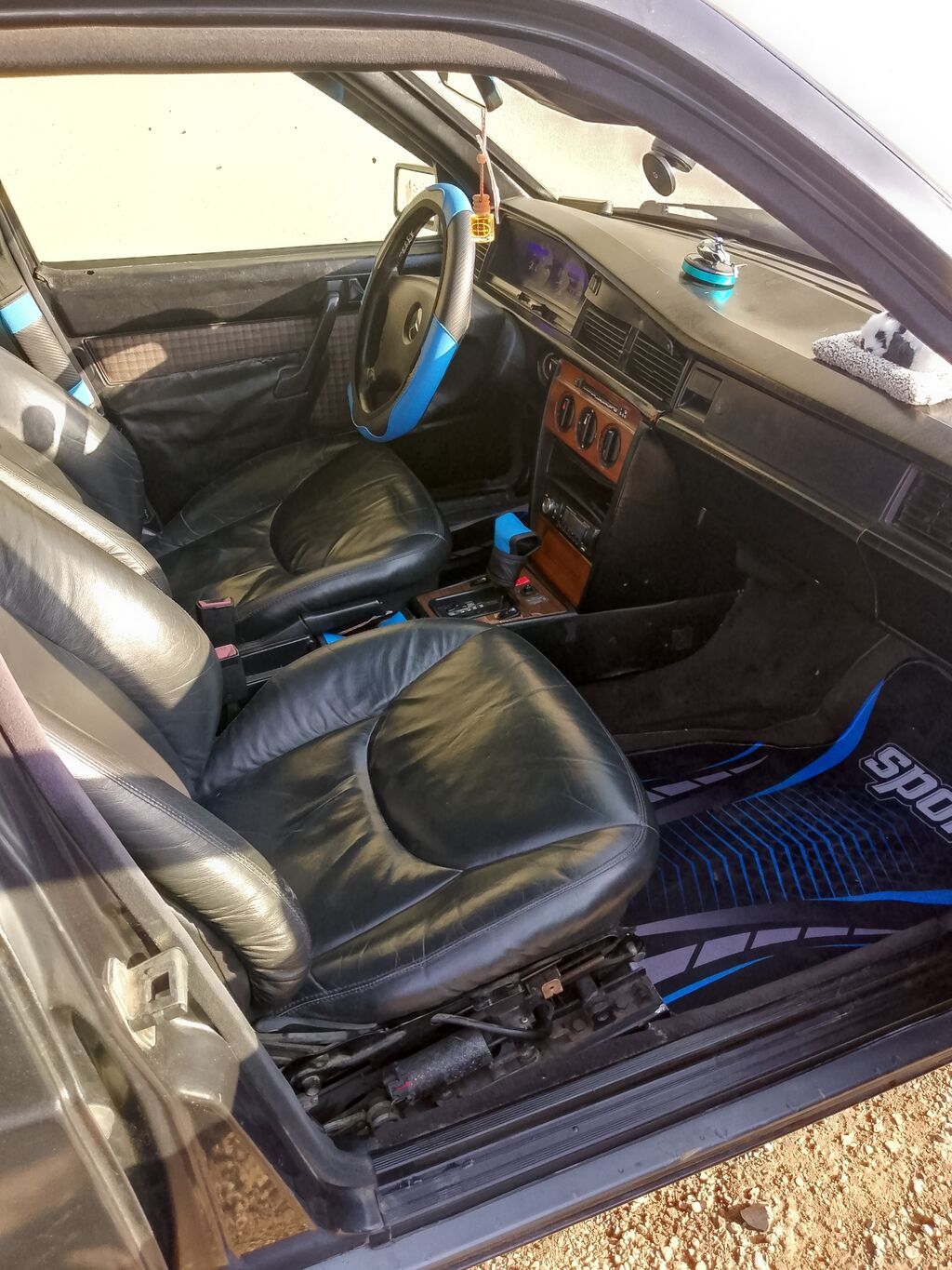 Mercedes-Benz 190 (W201): 1.8 l 1992 il Sedan — Avto, Digah (4)