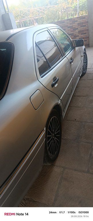 Mercedes C 180, 1.8 L, 1994 il, 683 118 km — Avtomobillər, Salyan (5)