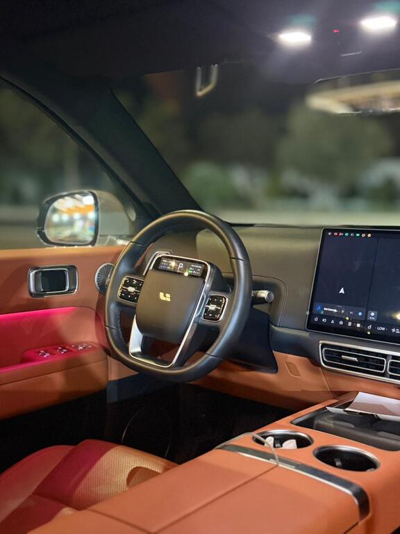 Li Auto L6, 1.5 L, 36.8 kWh, 2025 il, 36 000 km — Avtomobillər, Bakı (6)