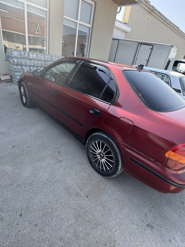 Honda Civic, 1.6 L, 1998 il, 350 000 km — Avtomobillər, Ucar (4)
