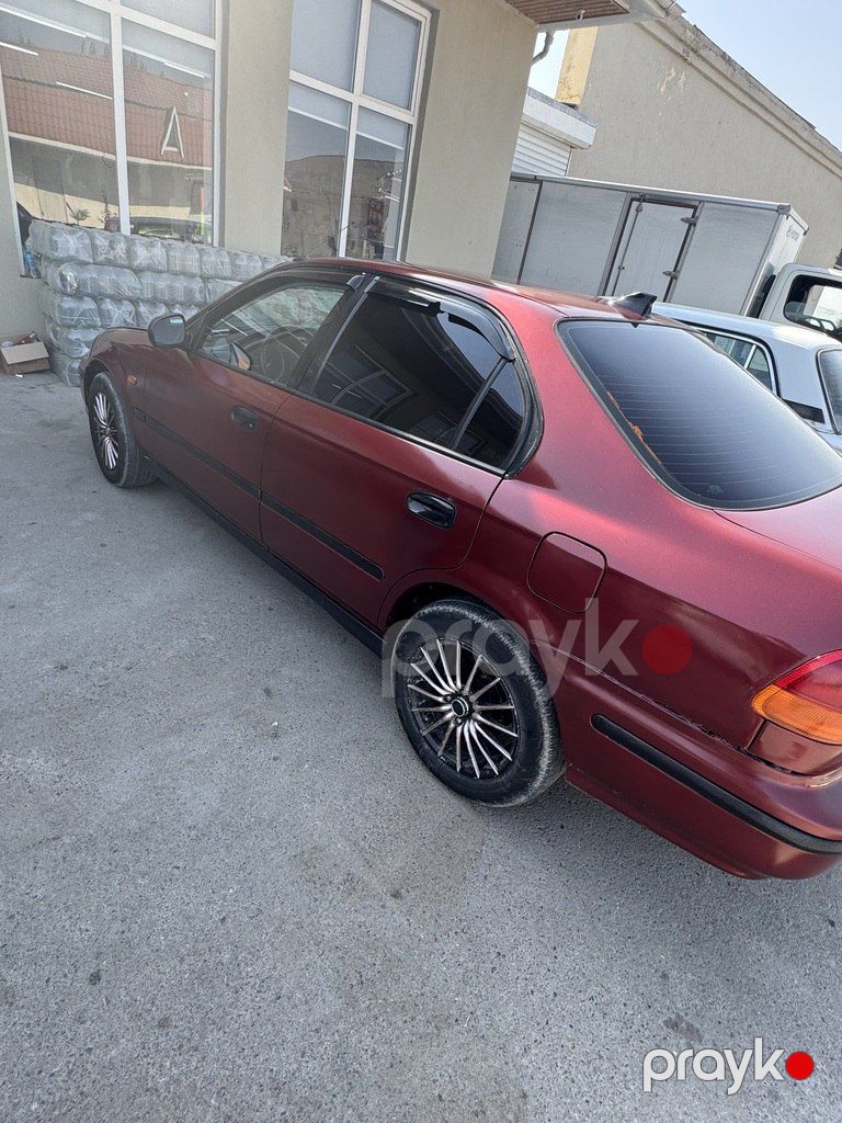 Honda Civic, 1.6 L, 1998 il, 350 000 km — Avtomobillər, Ucar (4)