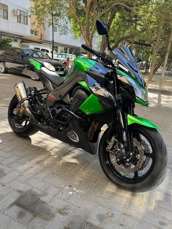Kawasaki Z1000, 1000 sm3, 2011 il, 82 600 km — Motosikletlər, Bakı (3)