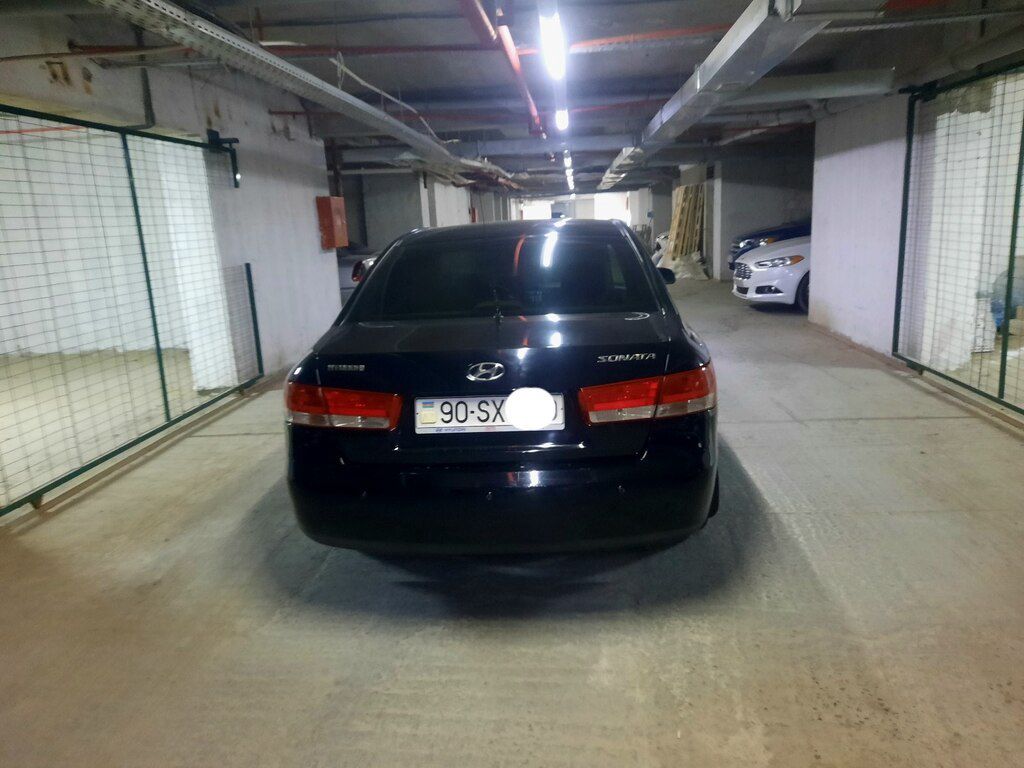 Hyundai Sonata, 2.4 L, 2005 il, 366 100 km — Avtomobillər, Xırdalan (4)
