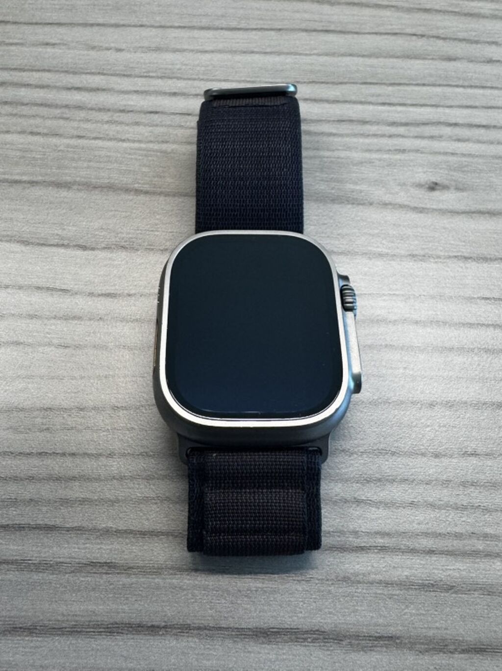 Apple Watch Ultra 2 – titan korpuslu, böyük ekranlı ağıllı saat. Qara — Aksesuarlar, Bakı (2)