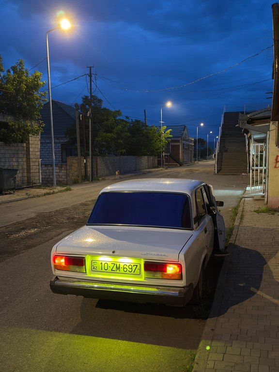 Lada (VAZ) 2107, 1.6 L, 2007 il, 84 253 km — Avtomobillər, Ağstafa (7)