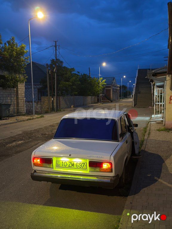 Lada (VAZ) 2107, 1.6 L, 2007 il, 84 253 km — Avtomobillər, Ağstafa (7)