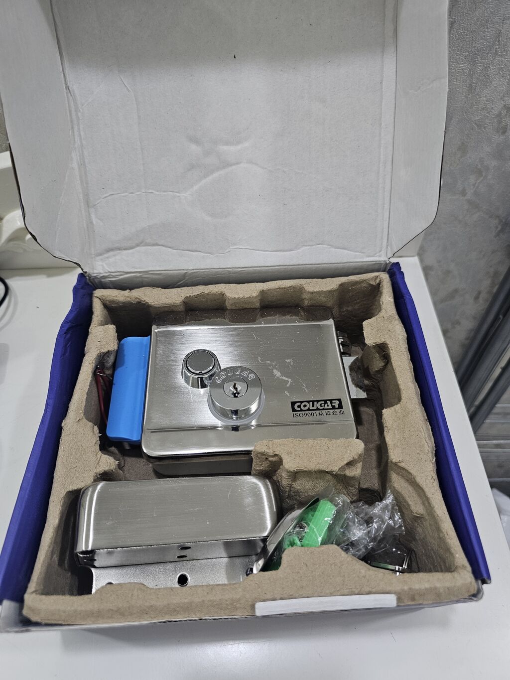 Cougar Electric Lock – yüksək keyfiyyətli qapı kilidi Məhsul tipi — Mallar, Bakı (2)