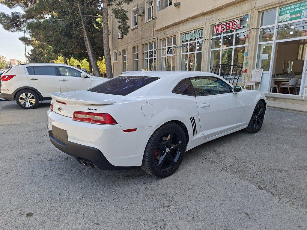 Chevrolet Camaro, 3.6 L, 2014 il, 175 000 km — Avtomobillər, Bakı (7)