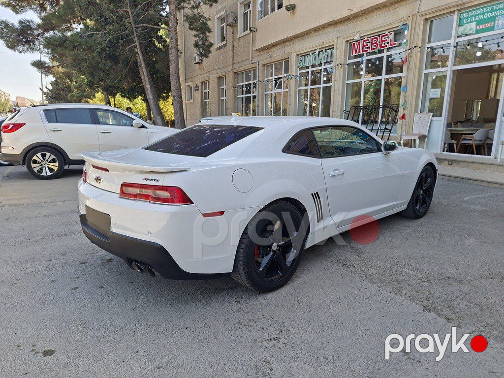 Chevrolet Camaro, 3.6 L, 2014 il, 175 000 km — Avtomobillər, Bakı (7)