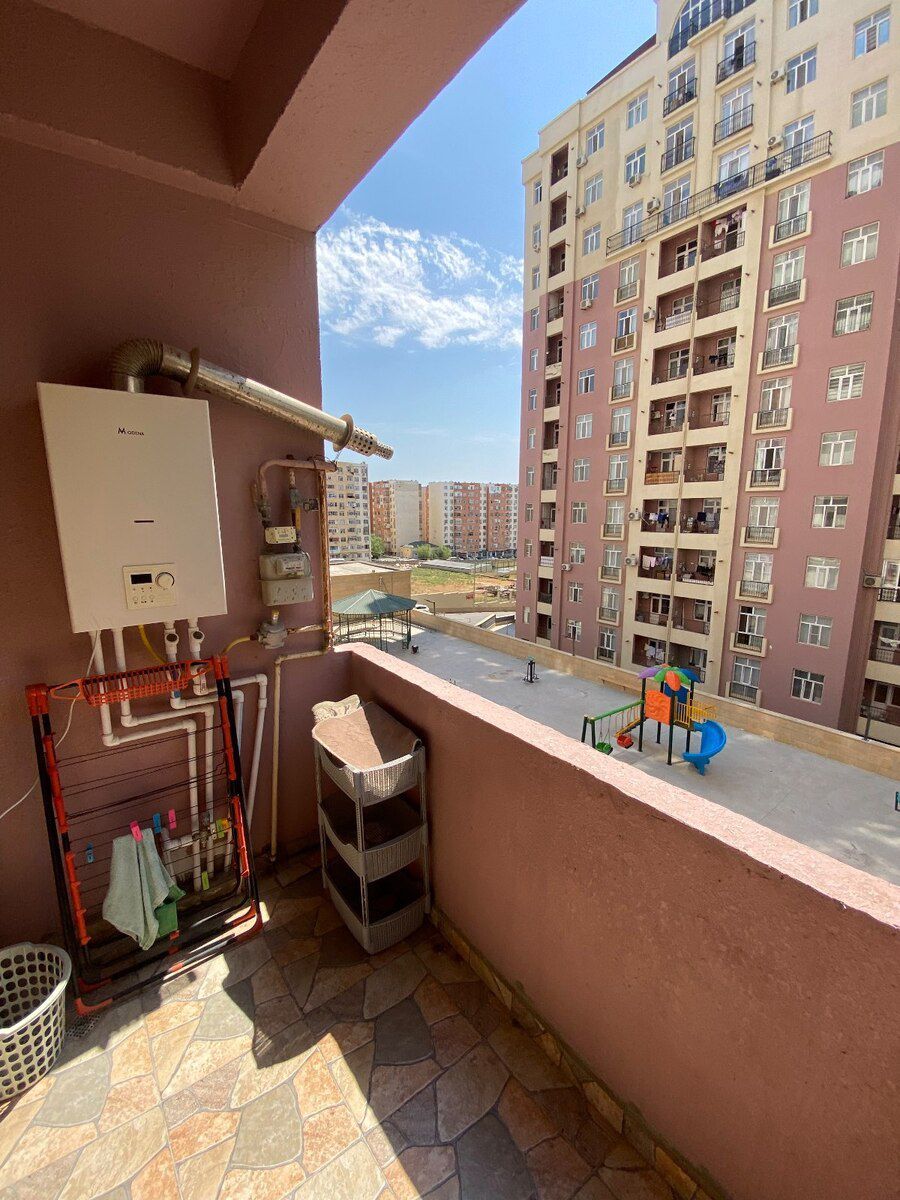 2-otaqlı yeni tikili kirayə verilir, Xırdalan ş., 65 m² — Mənzil, Xırdalan (2)