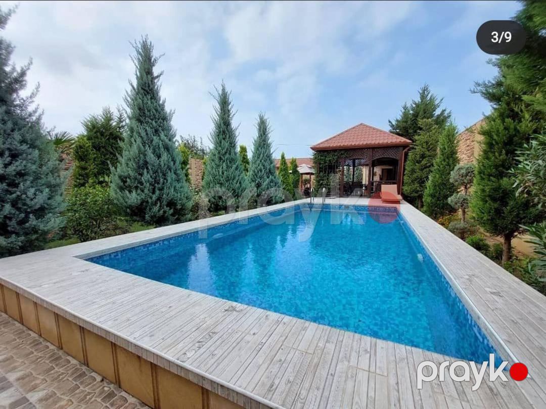 Satılır 7 otaqlı həyət evi/bağ evi 436 m² — Ev, villa, Bakı (9)