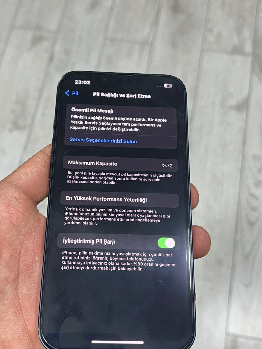 Apple iPhone 13 Midnight 128GB/4GB — Smartfonlar, Sumqayıt (3)