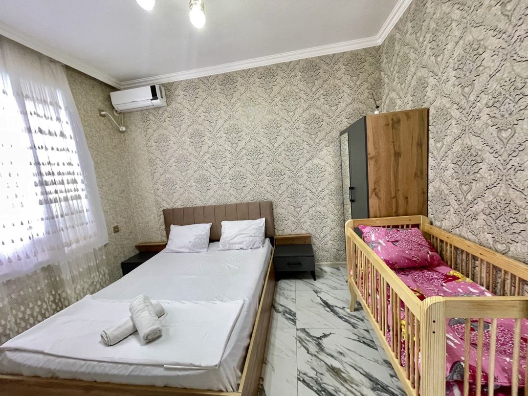 Həyət evi kirayə verilir, Qəbələ ş — Ev, villa, Qəbələ (8)