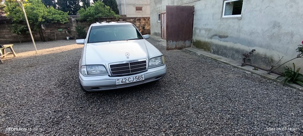 Mercedes-Benz C-Class: 2.2 l 1993 il Sedan — Avto, Lənkəran (7)