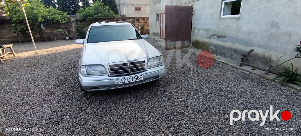 Mercedes-Benz C-Class: 2.2 l 1993 il Sedan — Avto, Lənkəran (7)