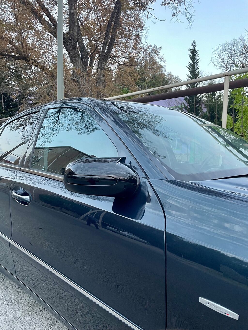 Mercedes-Benz E-Class: 2.7 l 2003 il Sedan — Avto, Sumqayıt (6)