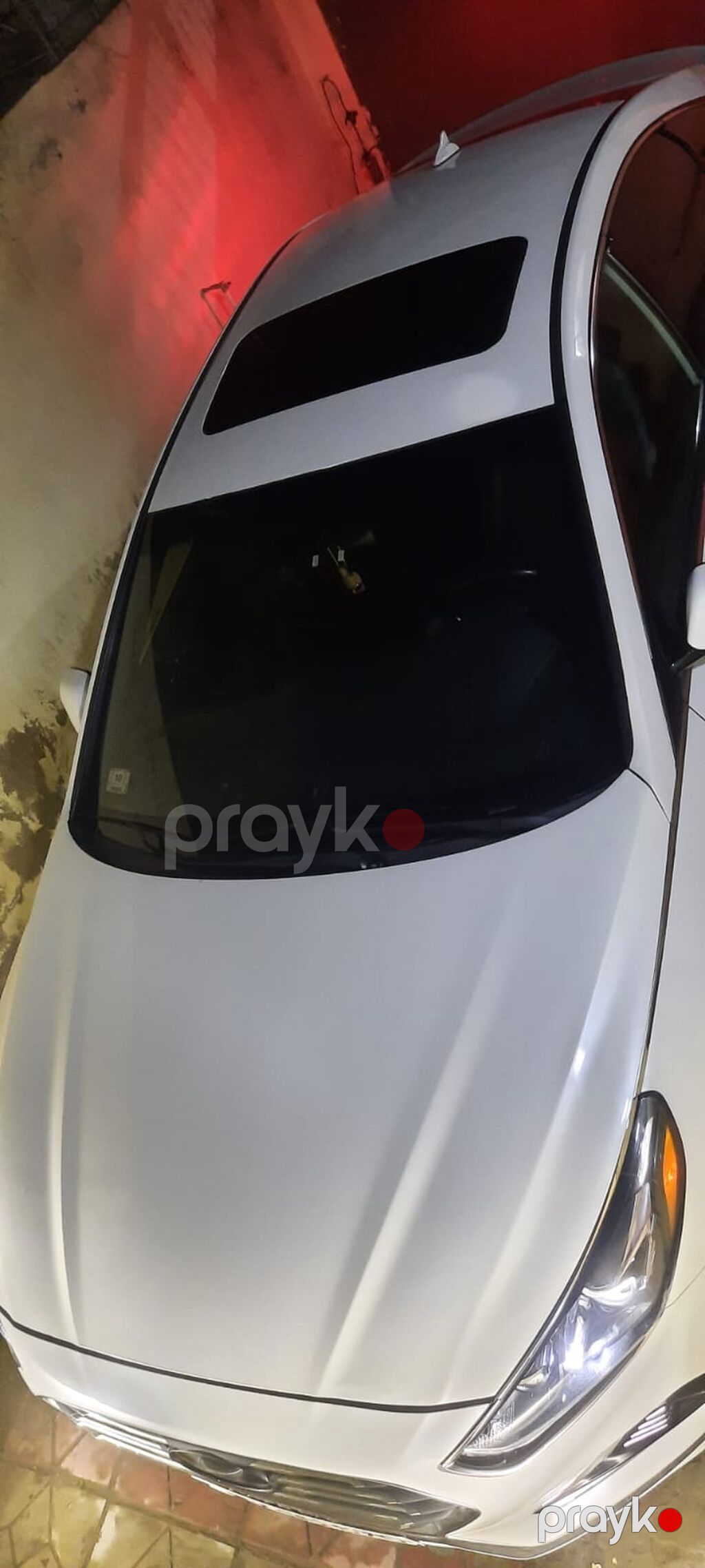 Hyundai Sonata – ağ rəngli, sedan kuzovlu. Şık və aerodinamik dizayn — Avto, Bakı (2)