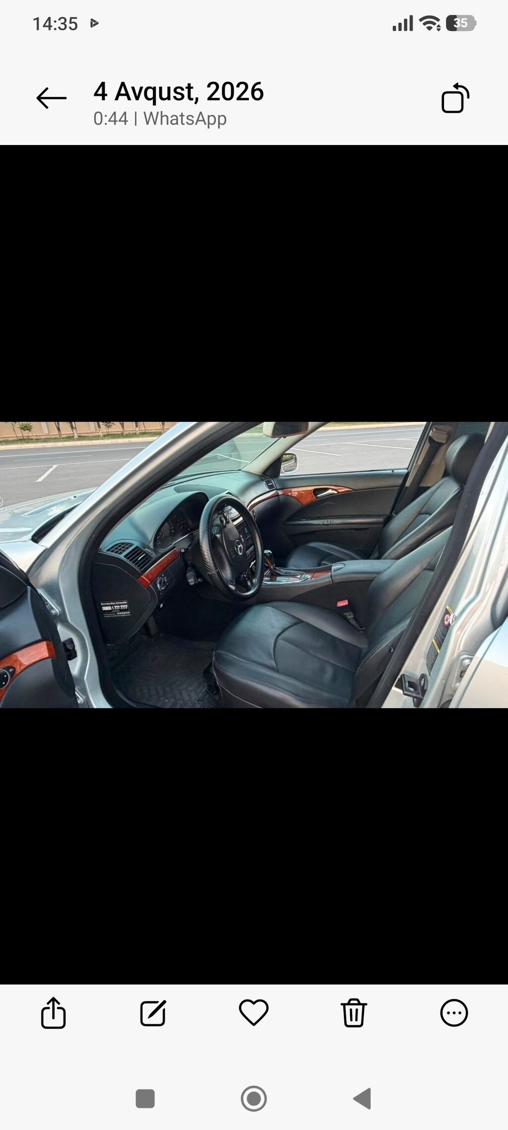 Mercedes-Benz E 220: 2.2 l 2008 il Sedan — Avto, Naxçıvan (2)
