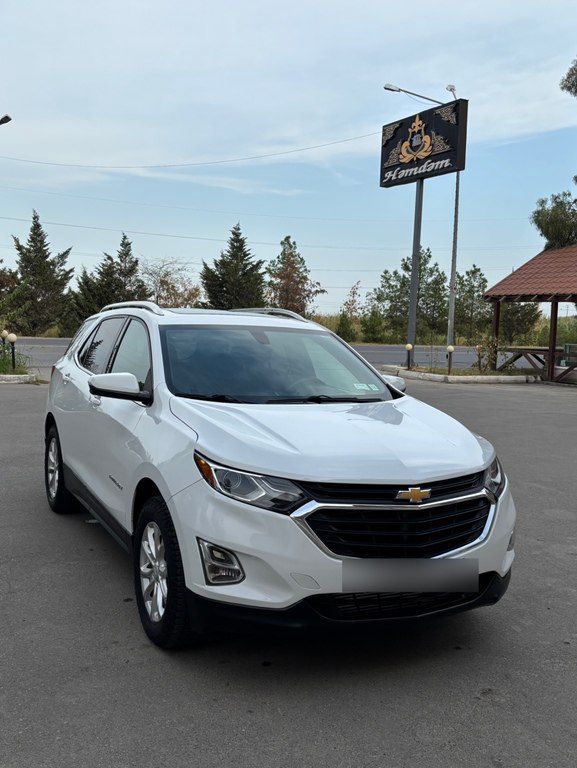 Chevrolet Equinox, 1.5 L, 2017 il, 214 000 km — Avtomobillər, Yevlax (5)