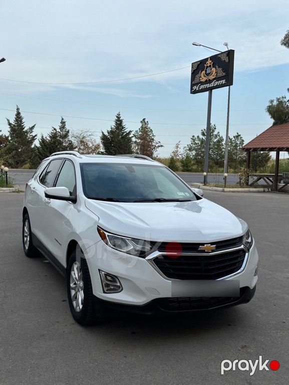 Chevrolet Equinox, 1.5 L, 2017 il, 214 000 km — Avtomobillər, Yevlax (5)