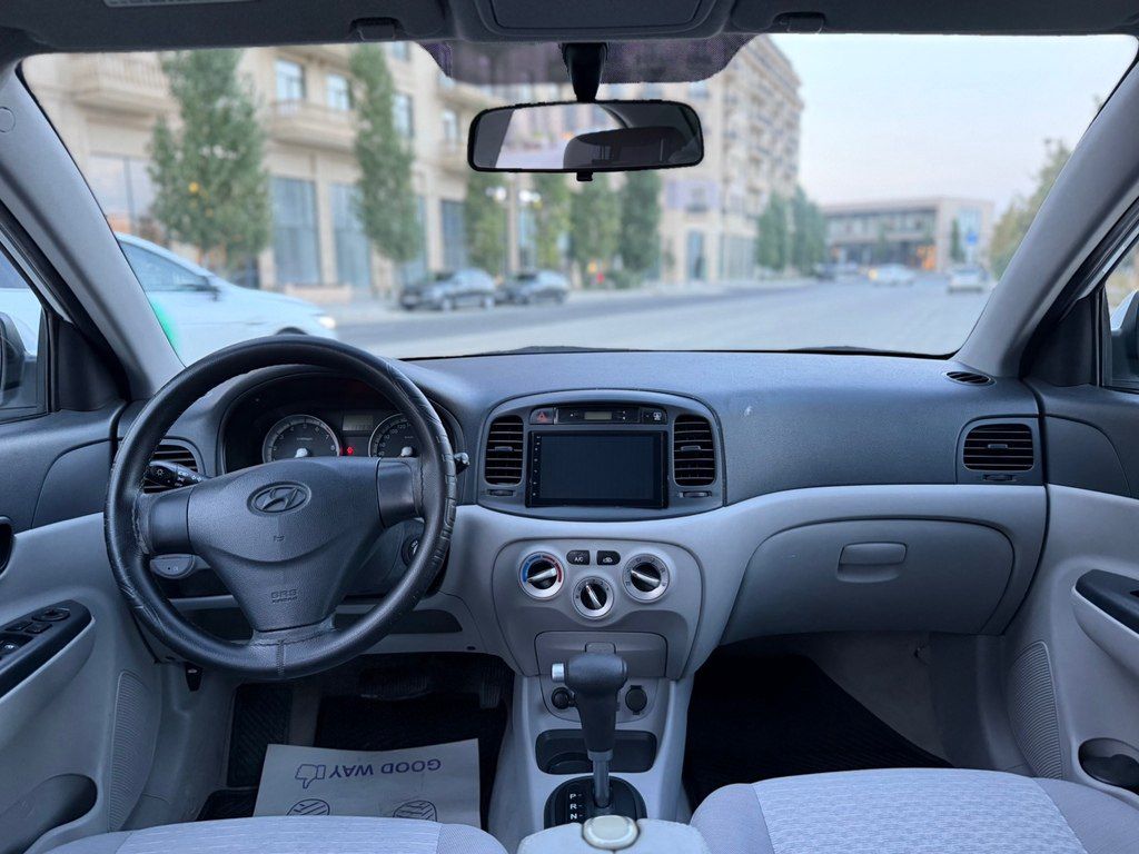 Hyundai Accent, 1.4 L, 2009 il, 170 789 km — Avtomobillər, Bakı (6)